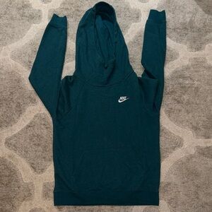 Nike Teal Pullover Hoodie